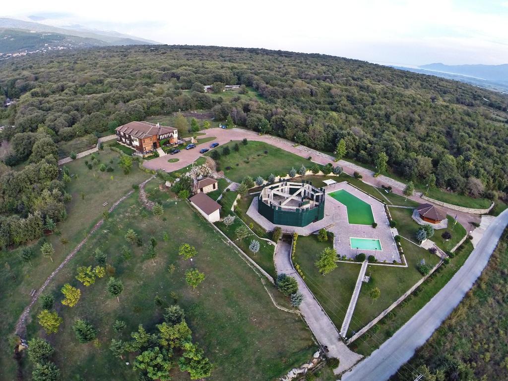 Refanidis Natural Luxury Hotel Áno Poróïa Esterno foto